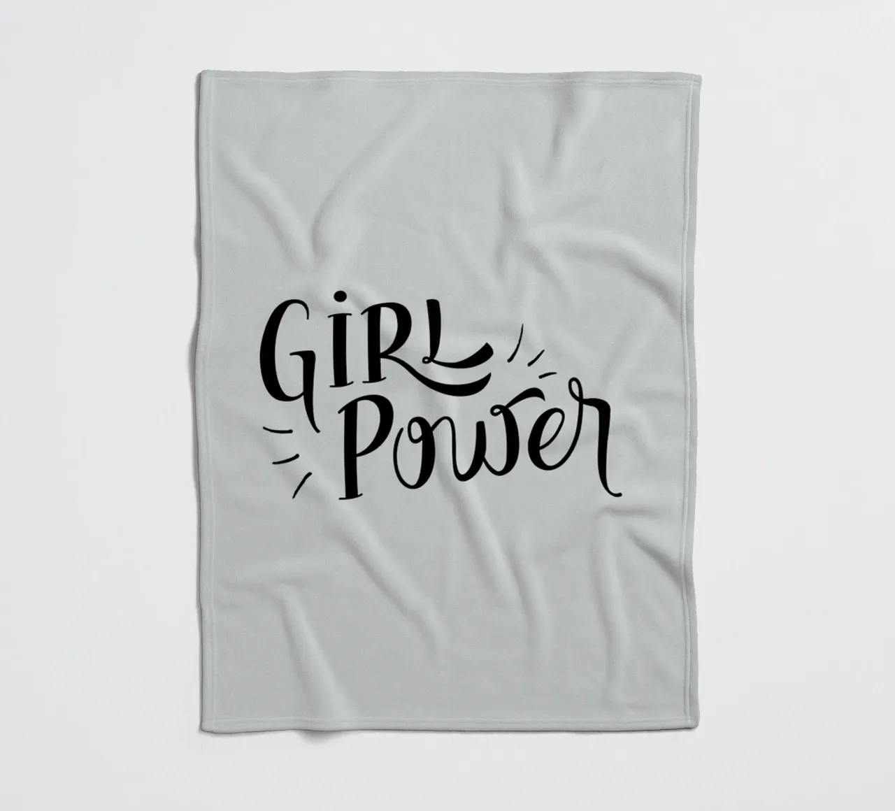 Girl Power coperta in pile da Studio One