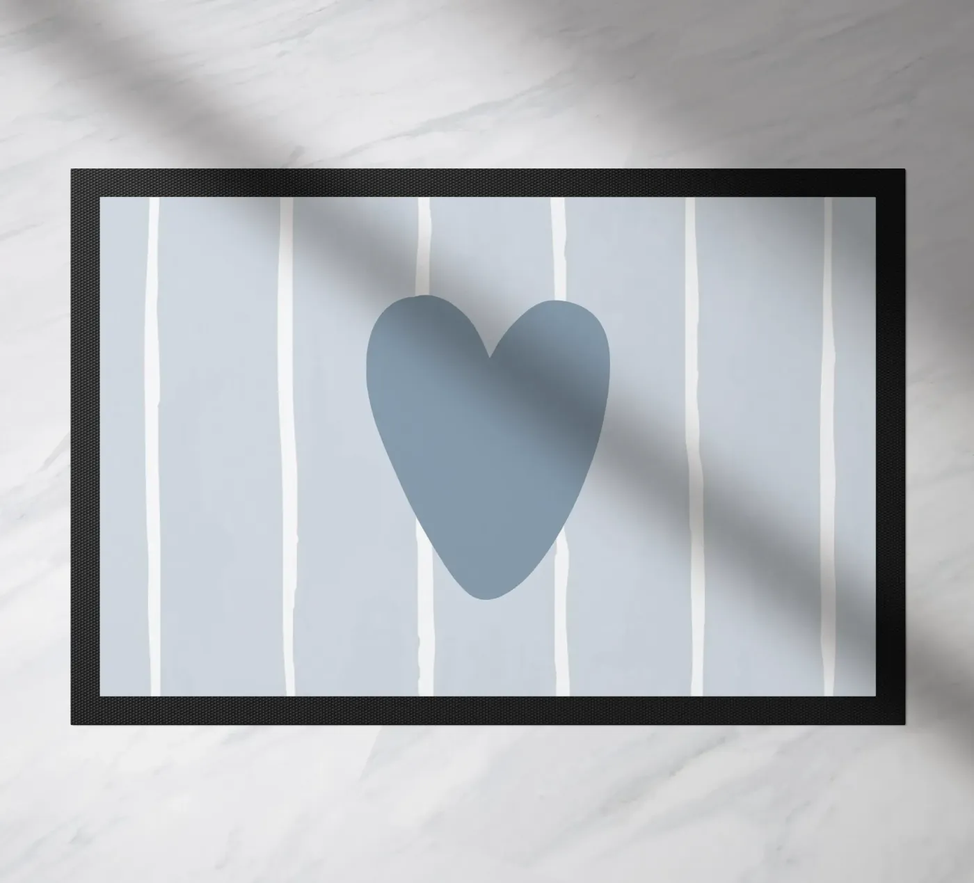 Lovestory doormat by we line studio - art