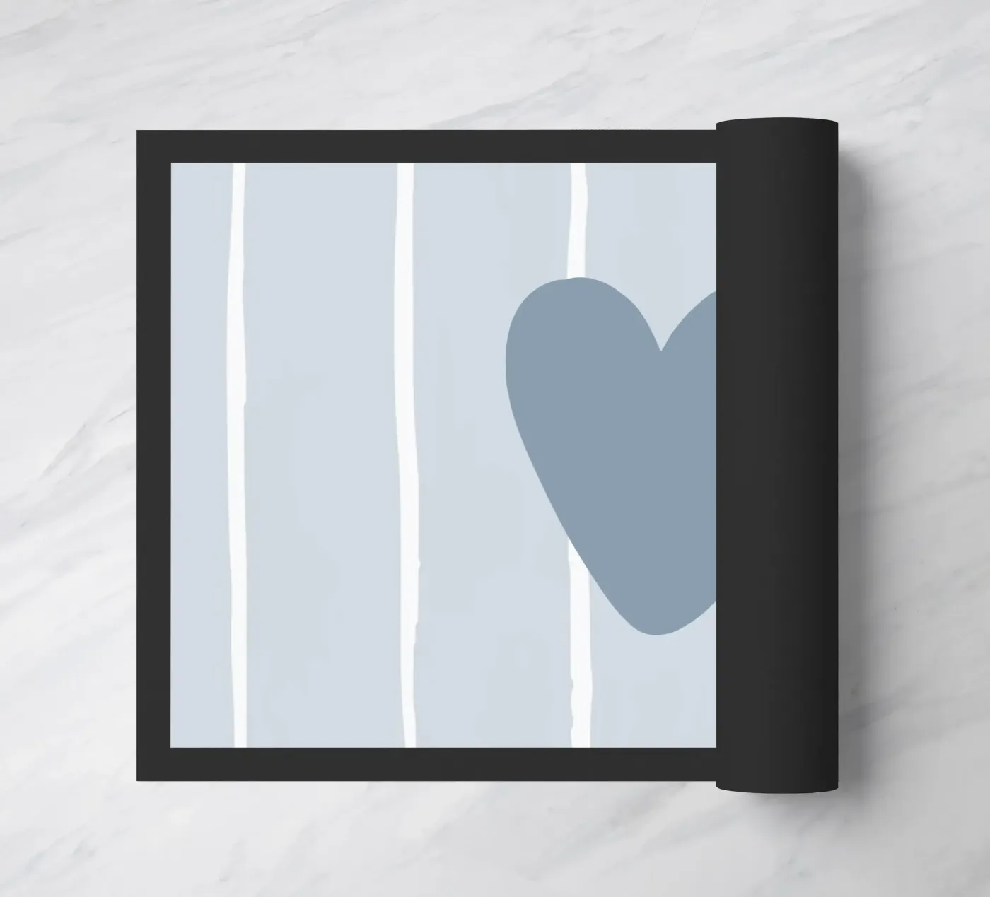 Lovestory doormat by we line studio - art