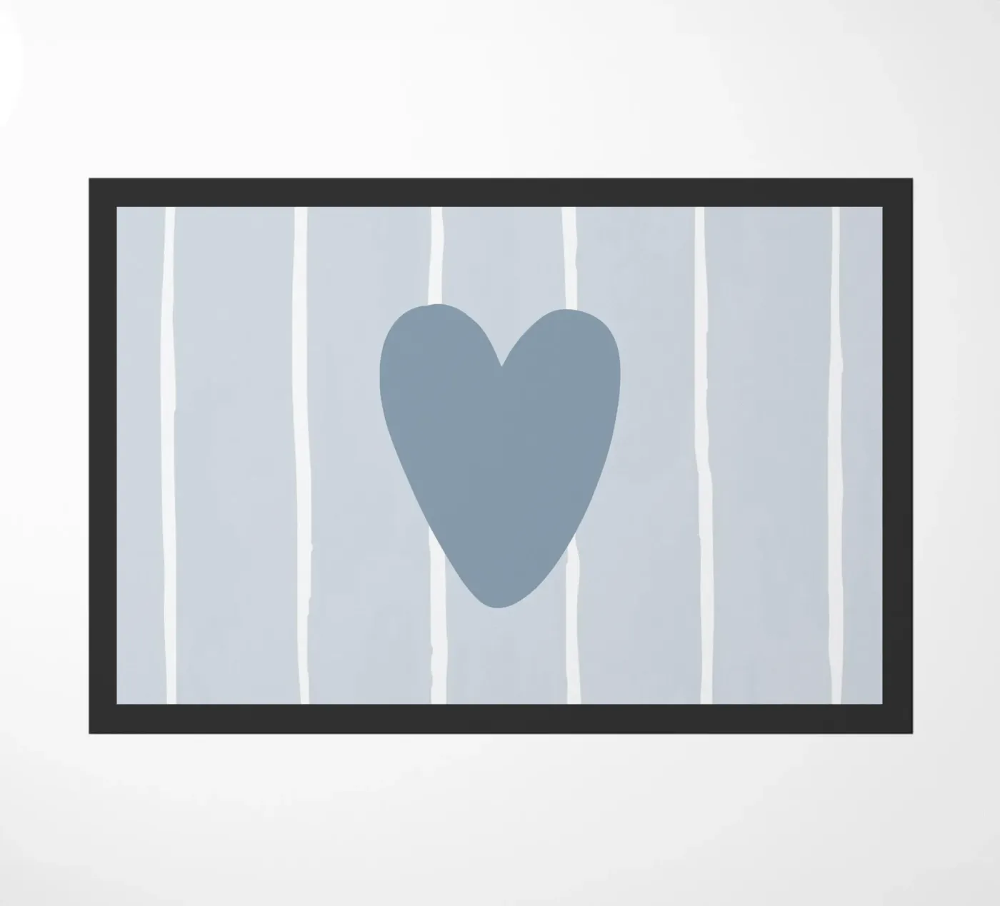 Lovestory doormat by we line studio - art