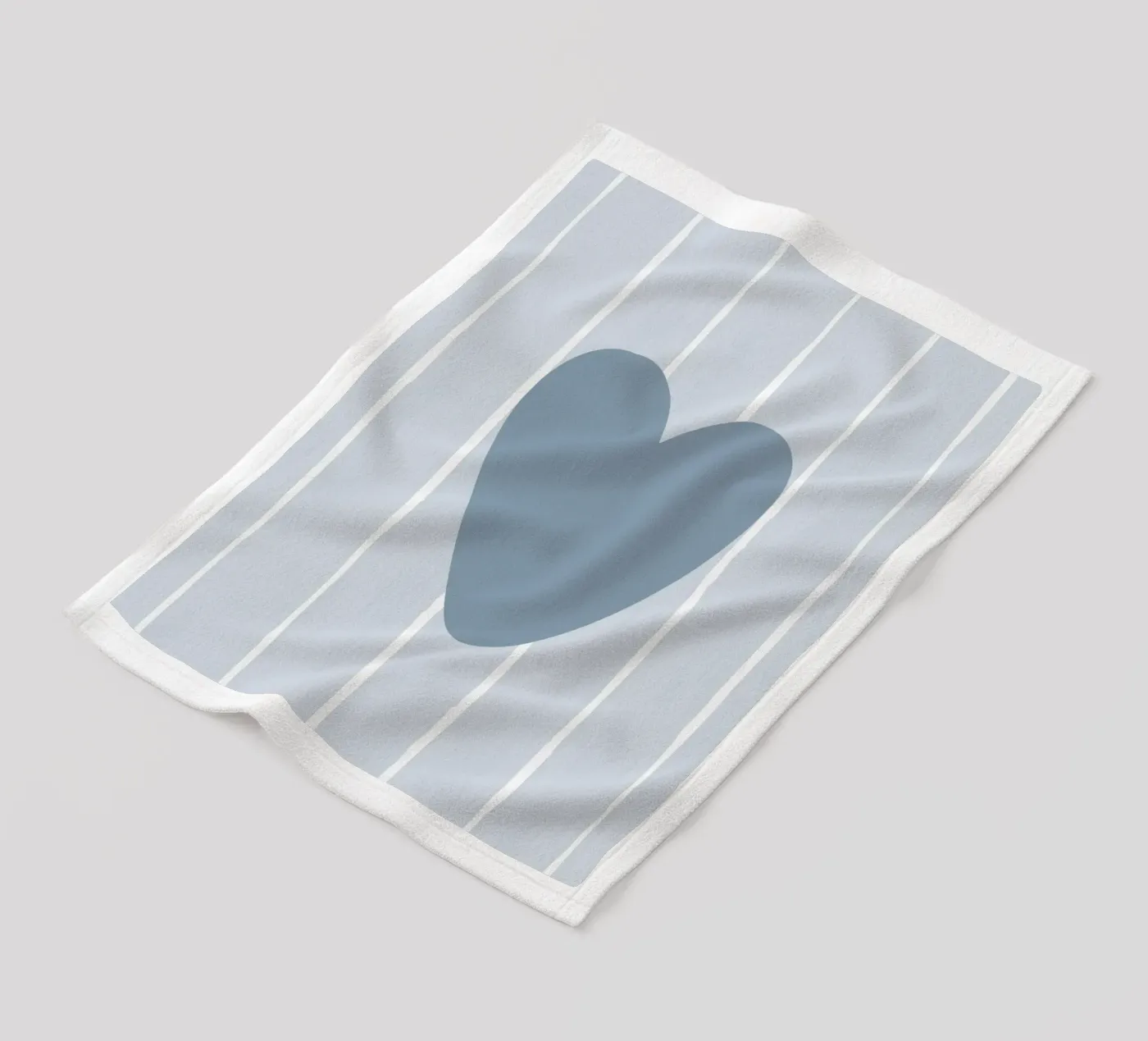 Lovestory fleecedeken van we line studio - art