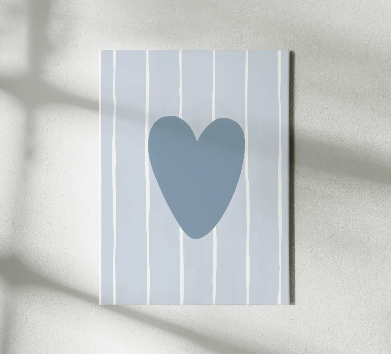 Lovestory tela con Cornice a cassetta da we line studio - art