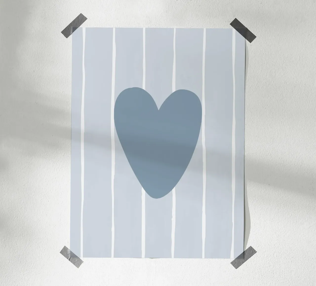 Lovestory poster da we line studio - art