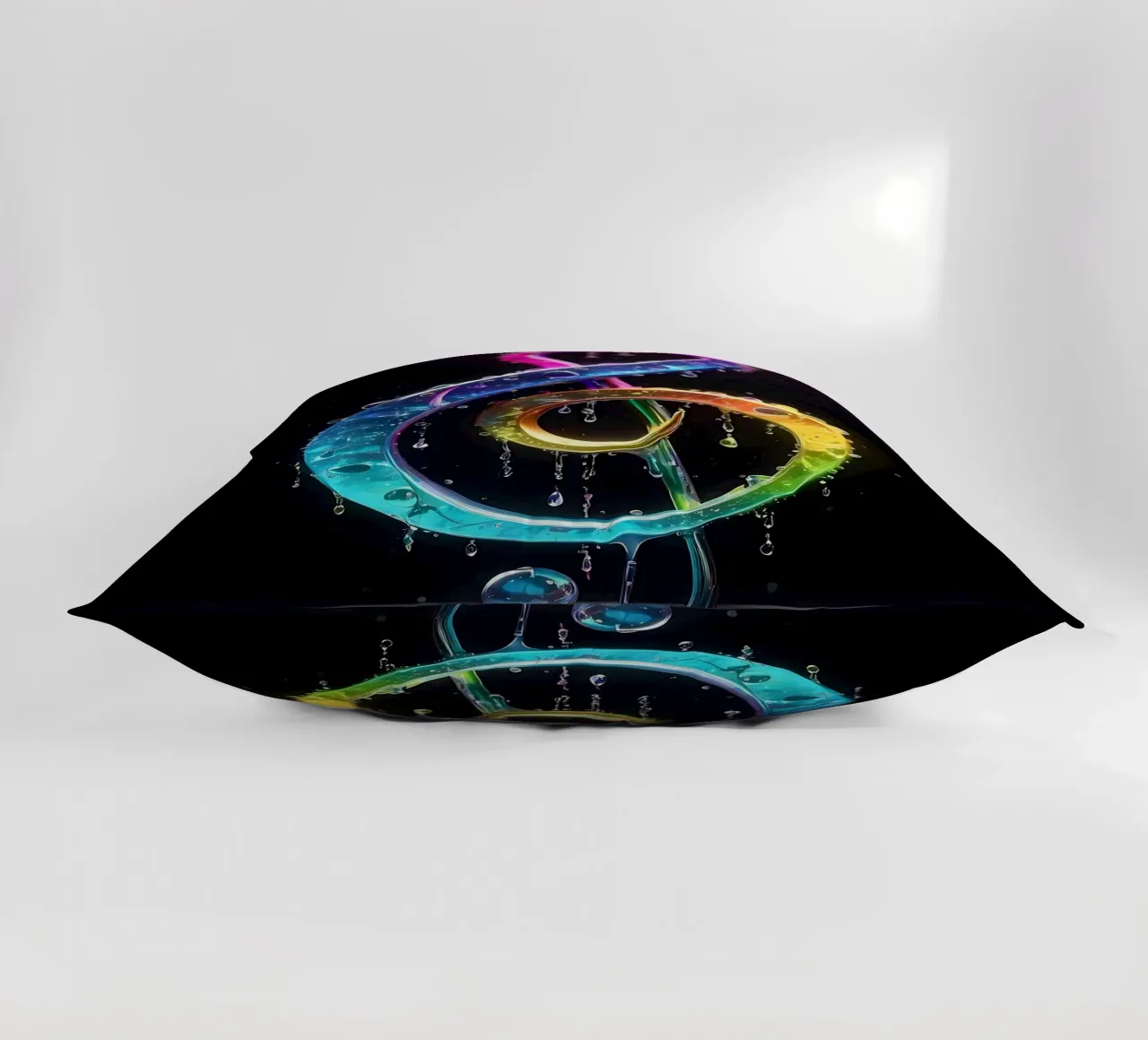 Gocce musicali colorate cuscino da LM2KONE