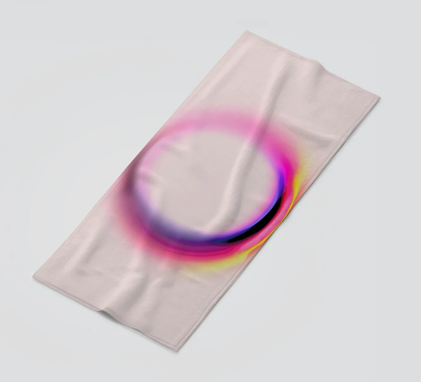 Space 8 beach towel by treechild