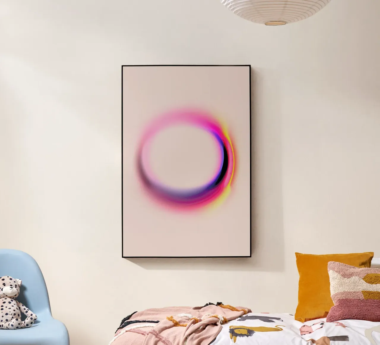 Space 8 acrylic glass by treechild