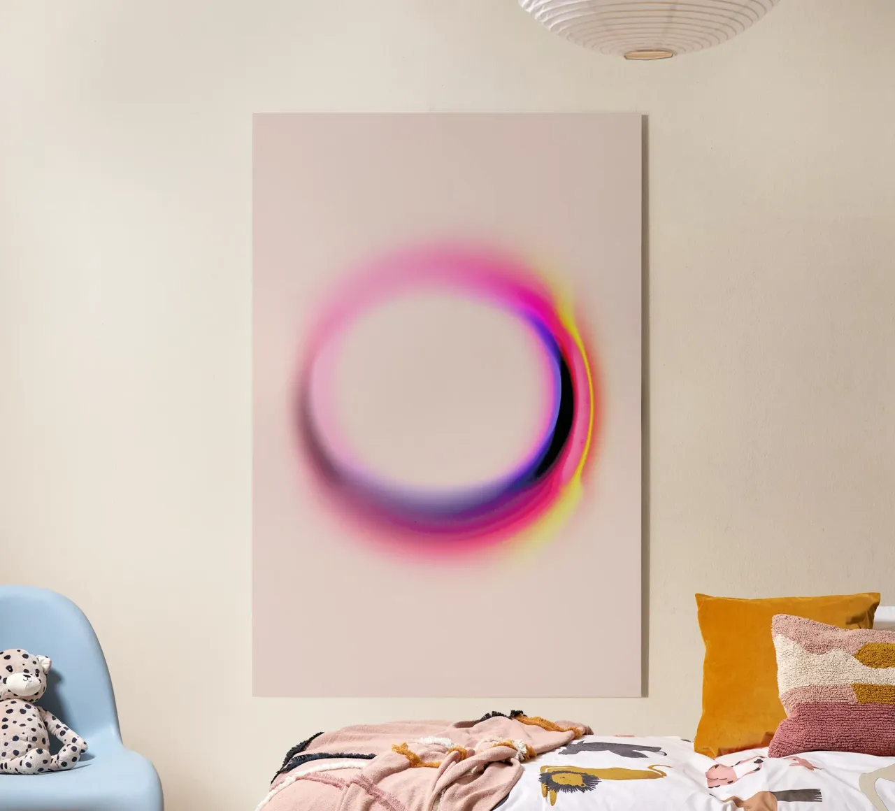 Space 8 acrylic glass by treechild