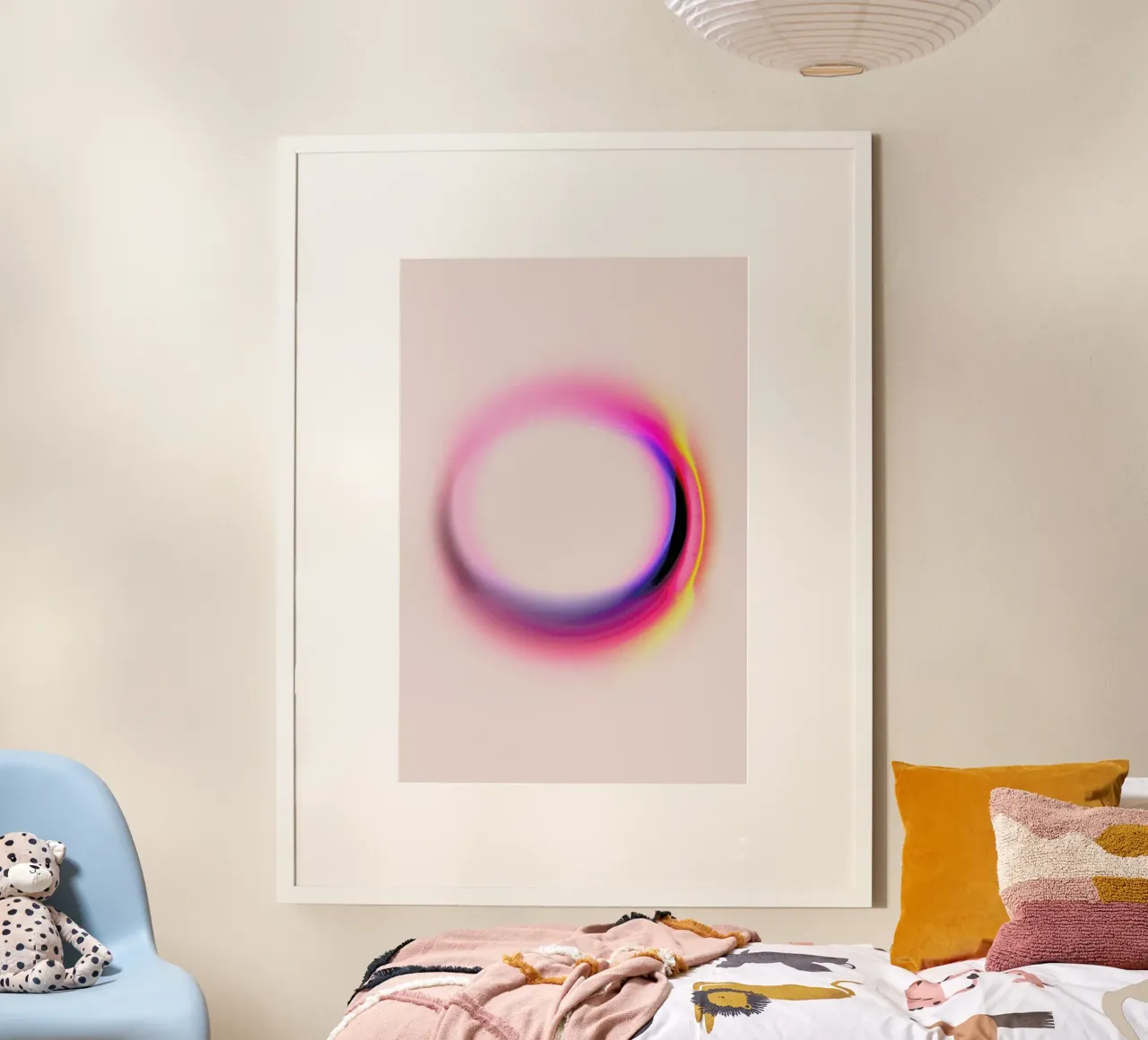 Space 8 poster da treechild