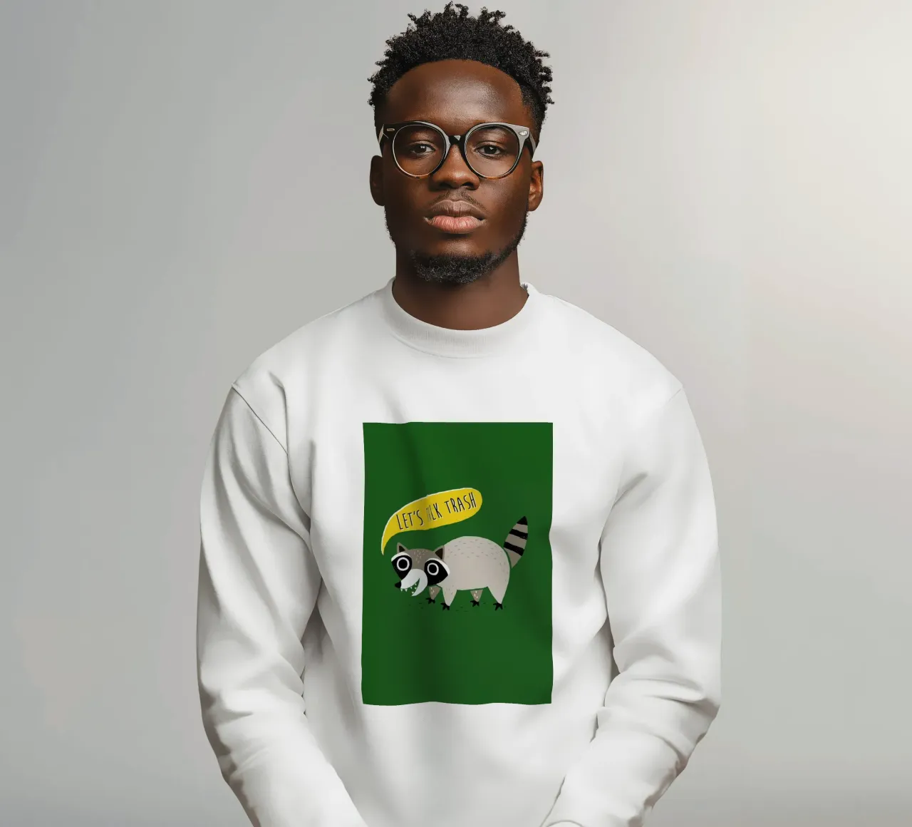 Lets Talk Trash felpa da DinoMike