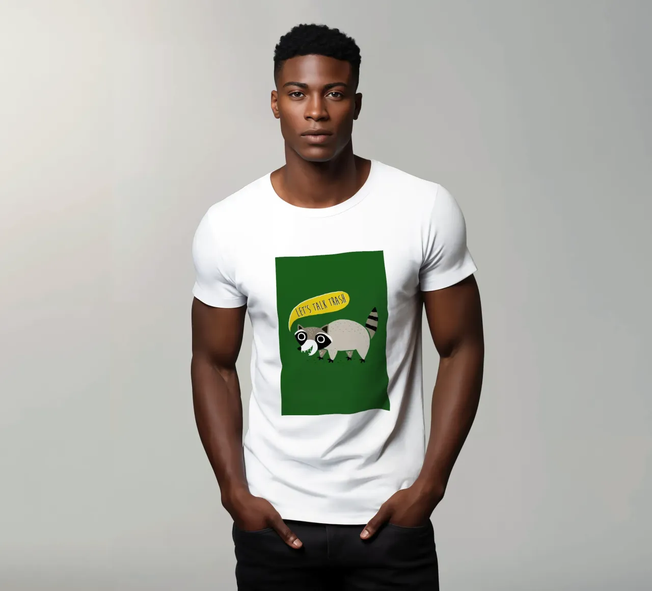 Lets Talk Trash camiseta de DinoMike