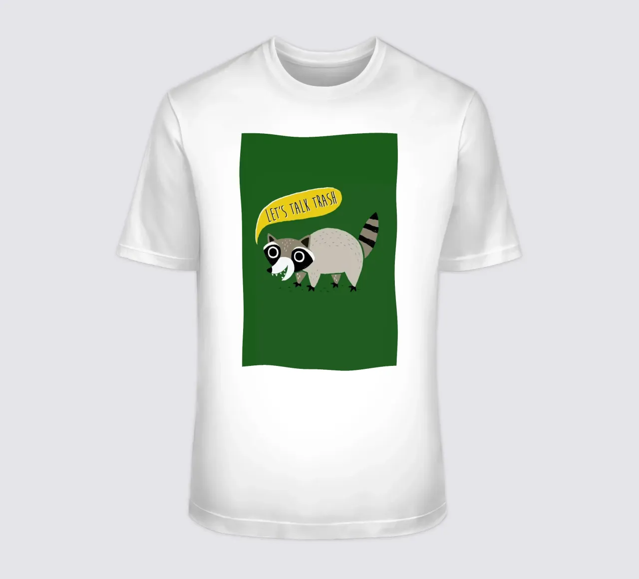 Lets Talk Trash camiseta de DinoMike