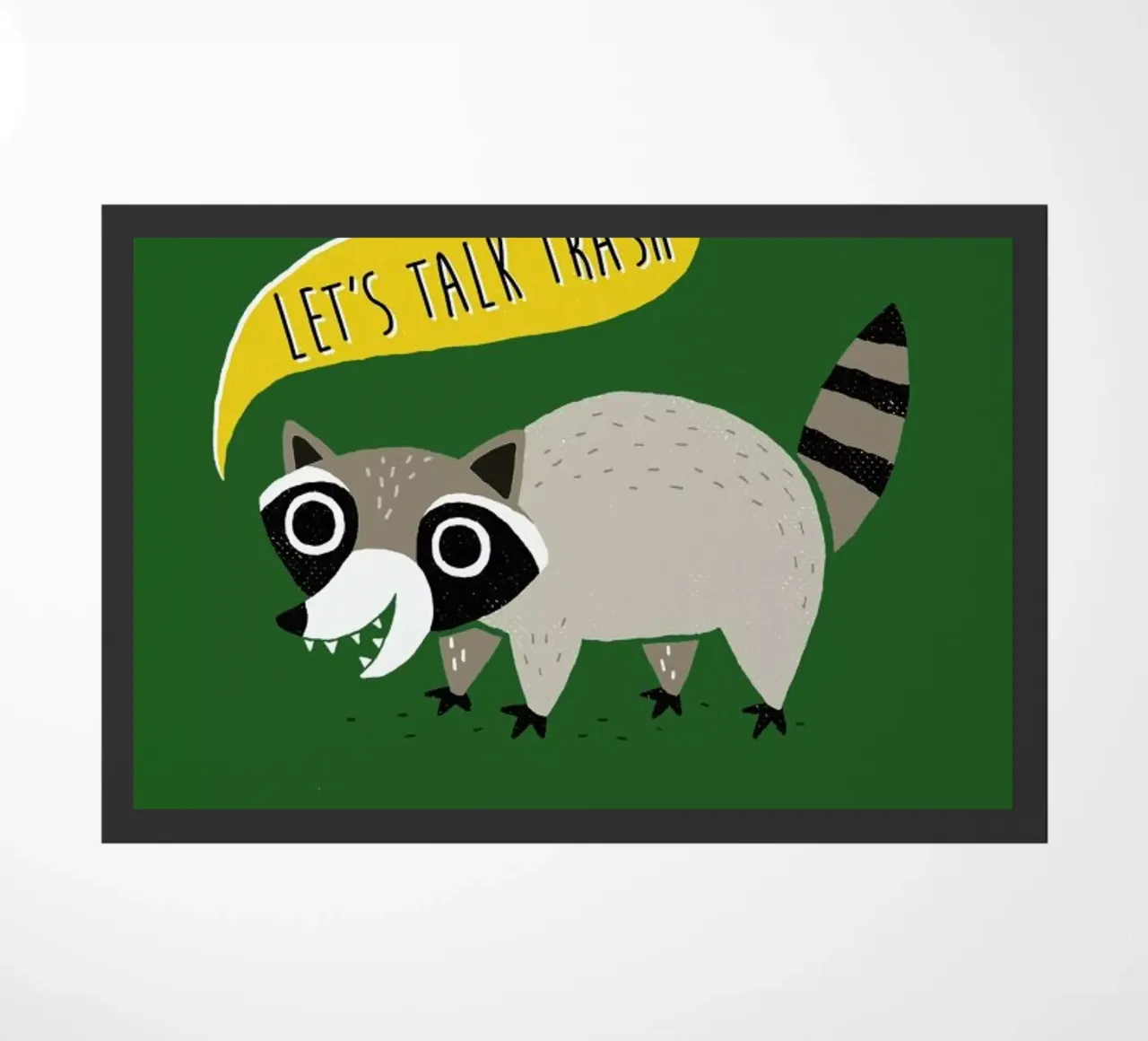 Lets Talk Trash zerbino da DinoMike