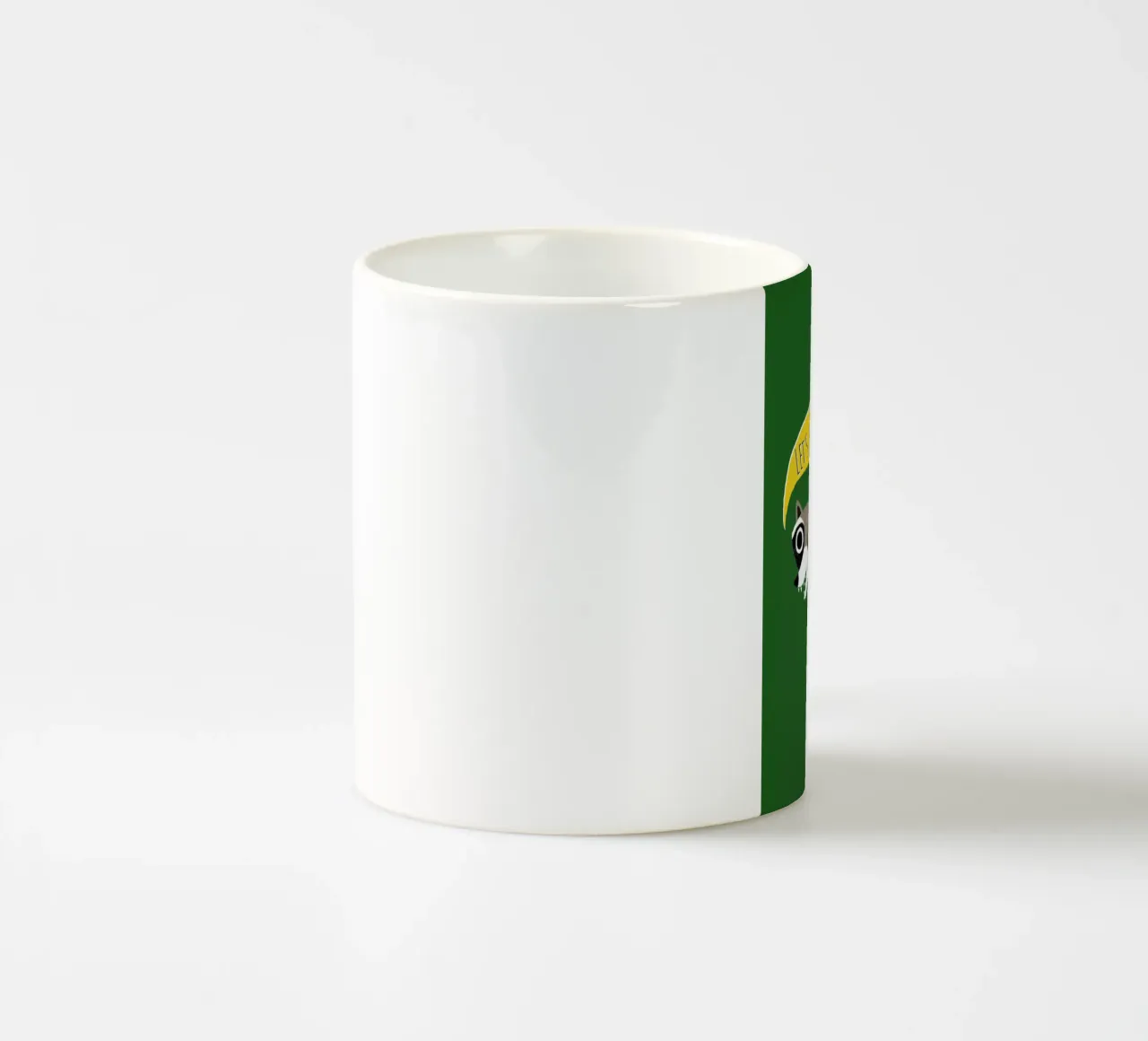 Lets Talk Trash tazza in ceramica da DinoMike