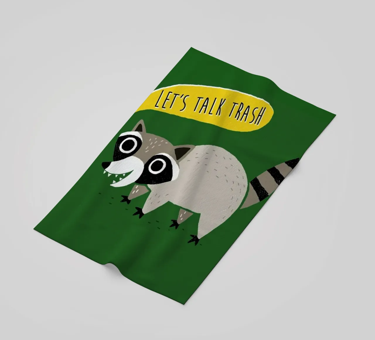 Lets Talk Trash telo mare da DinoMike