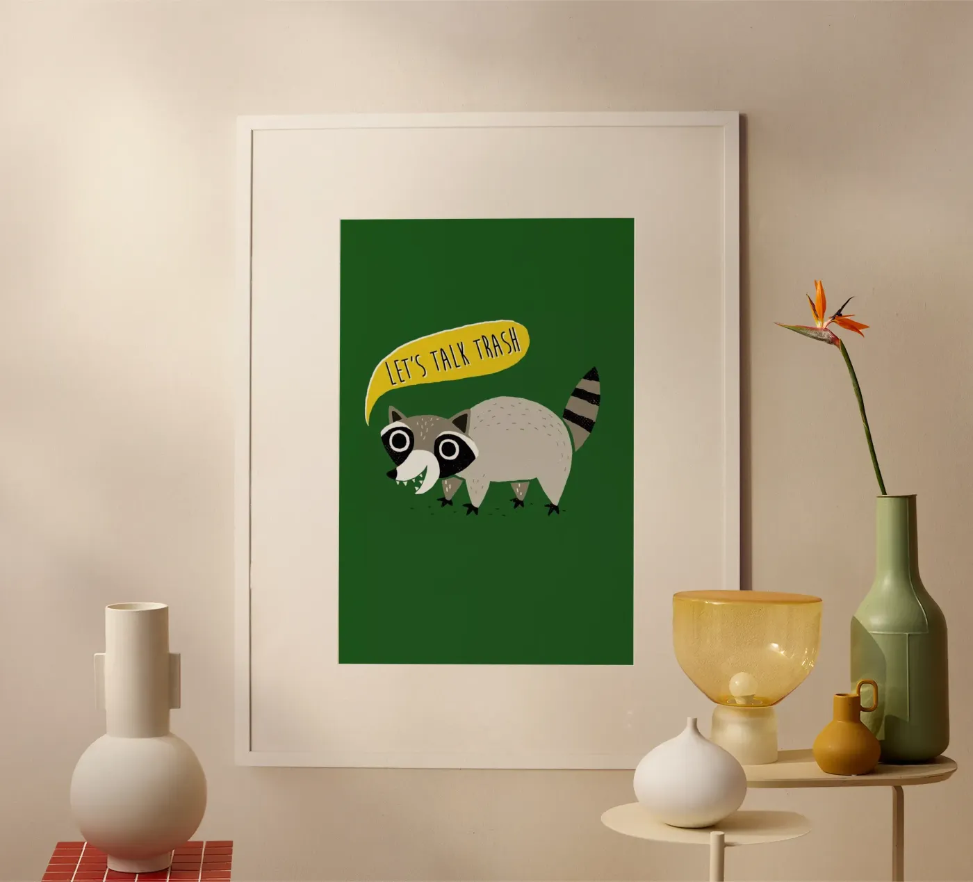 Lets Talk Trash poster da DinoMike