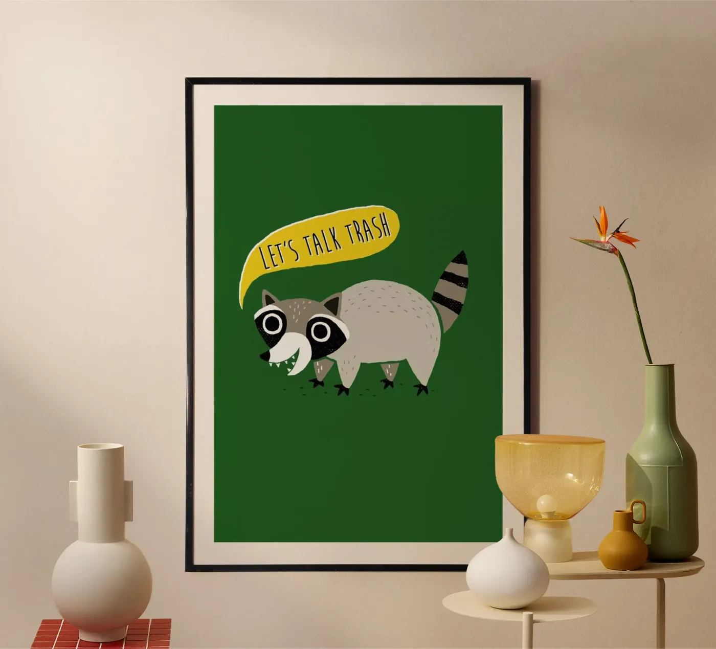 Lets Talk Trash poster da DinoMike