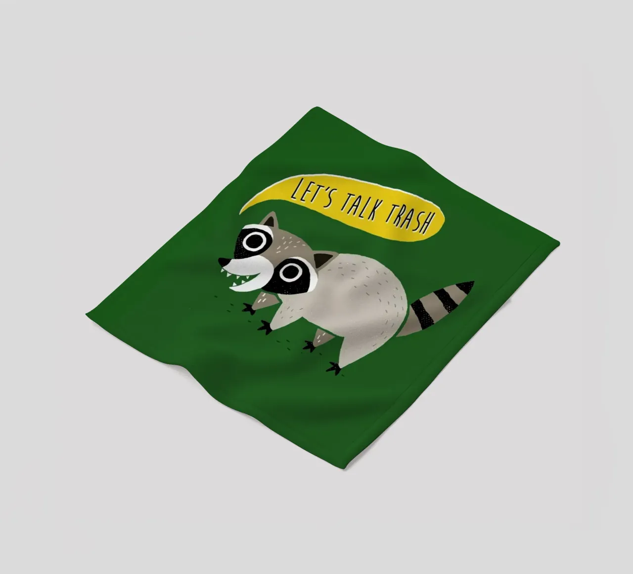 Lets Talk Trash coperta in pile da DinoMike