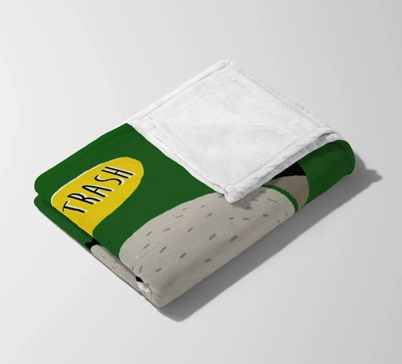 Lets Talk Trash coperta in pile da DinoMike