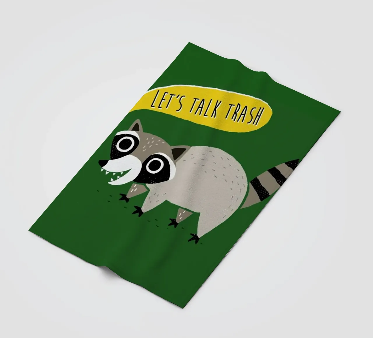 Lets Talk Trash coperta in pile da DinoMike
