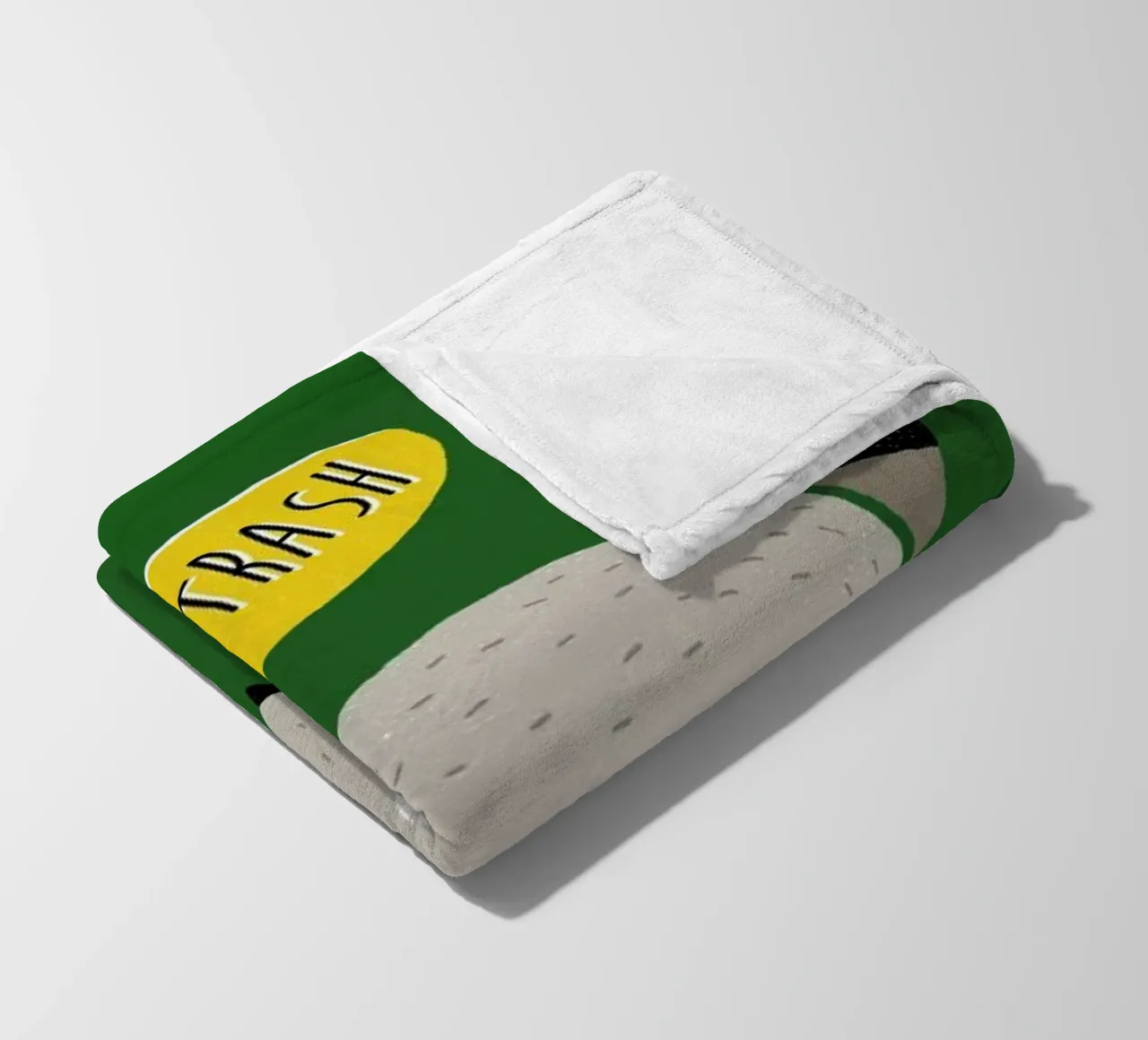 Lets Talk Trash coperta in pile da DinoMike