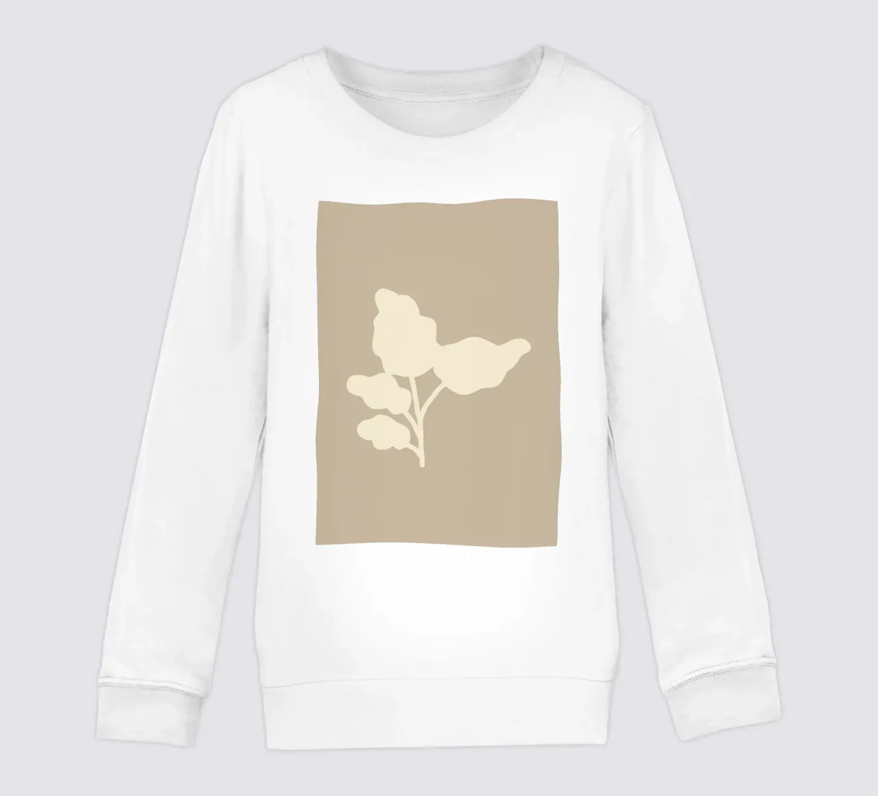 botanico minimalista felpa bambino da Book