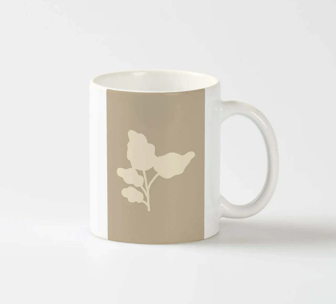 botanico minimalista tazza in ceramica da Book