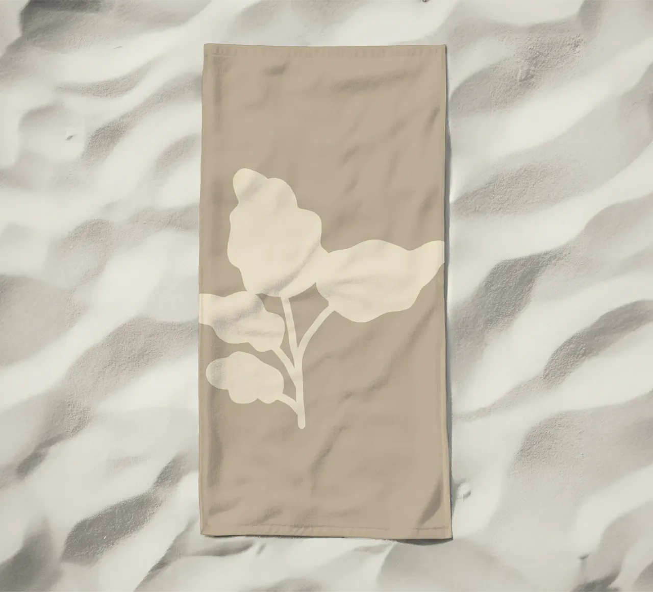 botanico minimalista telo mare da Book