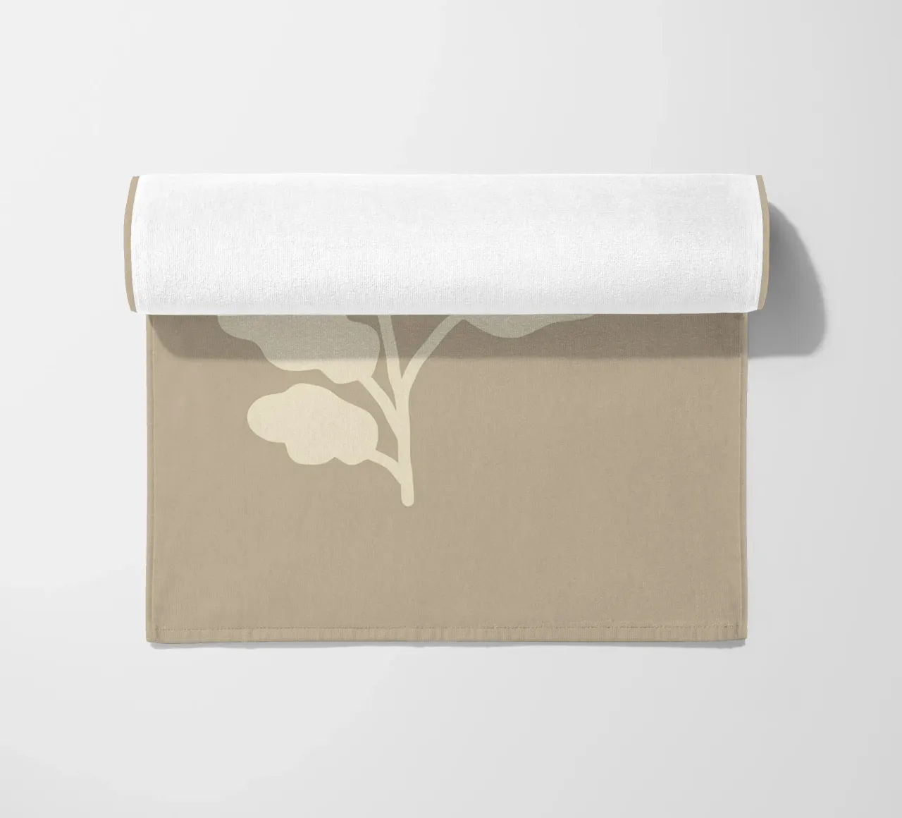botanico minimalista telo mare da Book