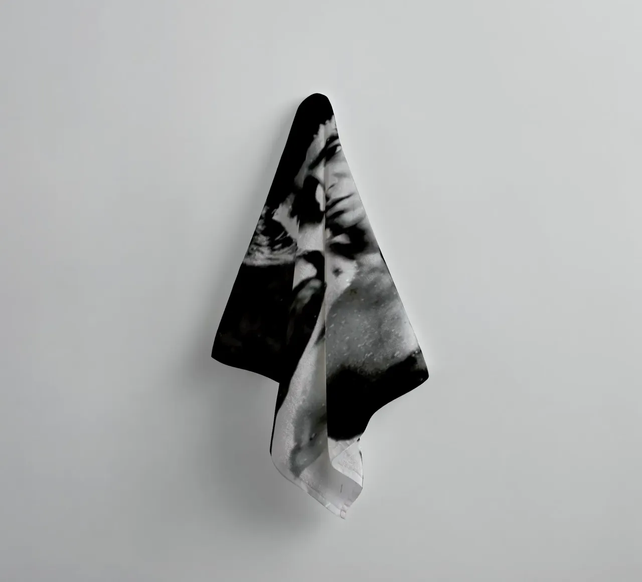 Bruce Lee in 'Enter The Dragon' towel by Gallery Print and Art Limited