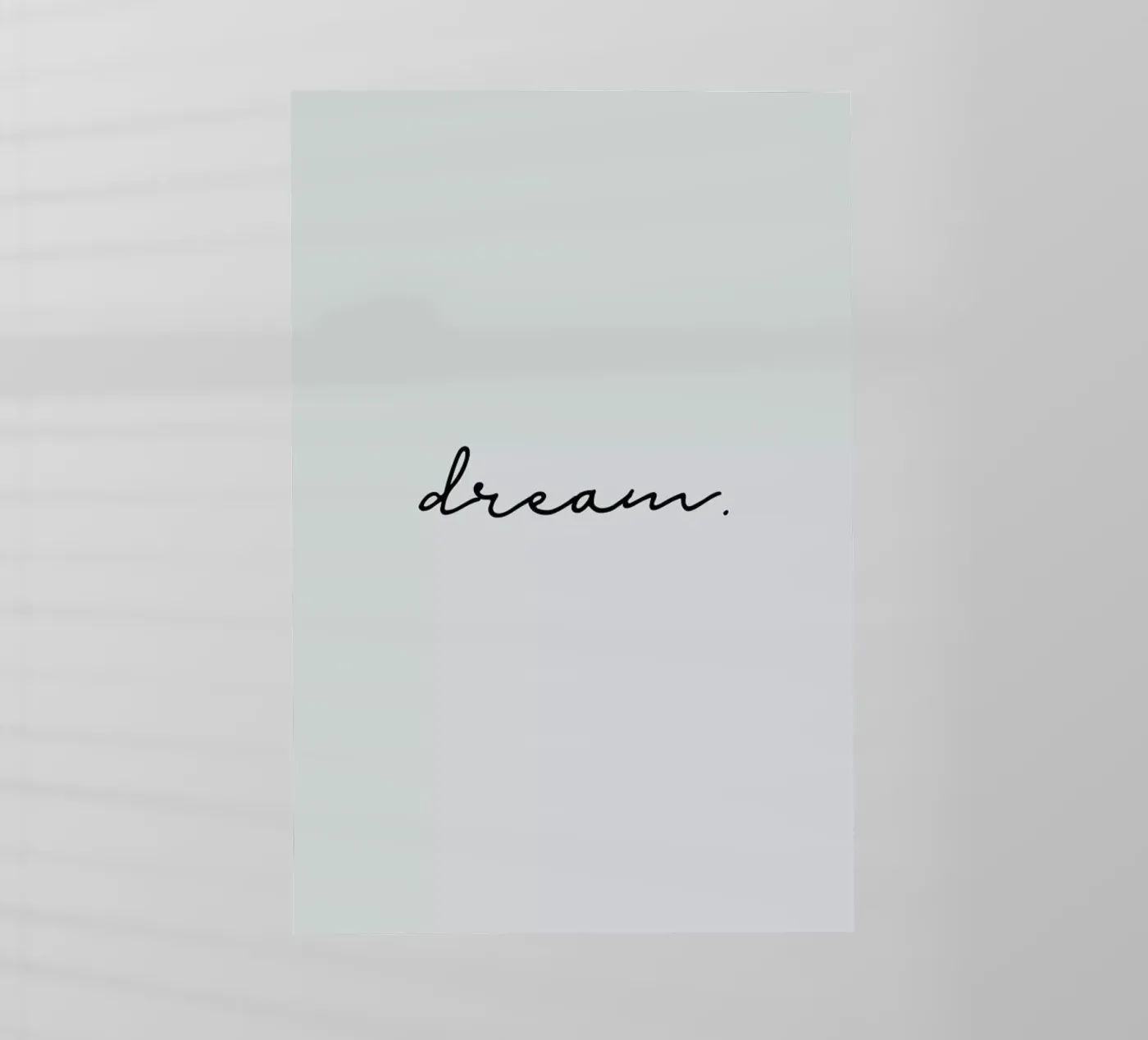 Dream pellicola backlit da Studio One