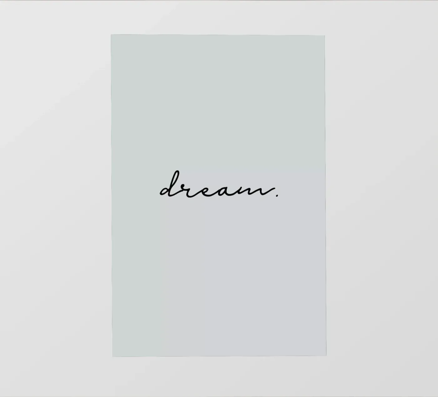 Dream pellicola backlit da Studio One
