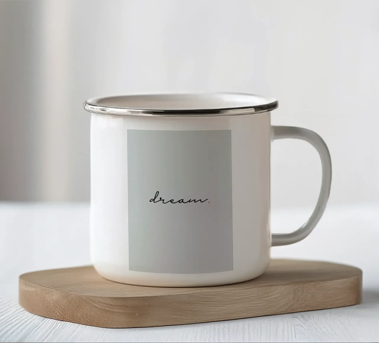 Dream tazza in smalto da Studio One