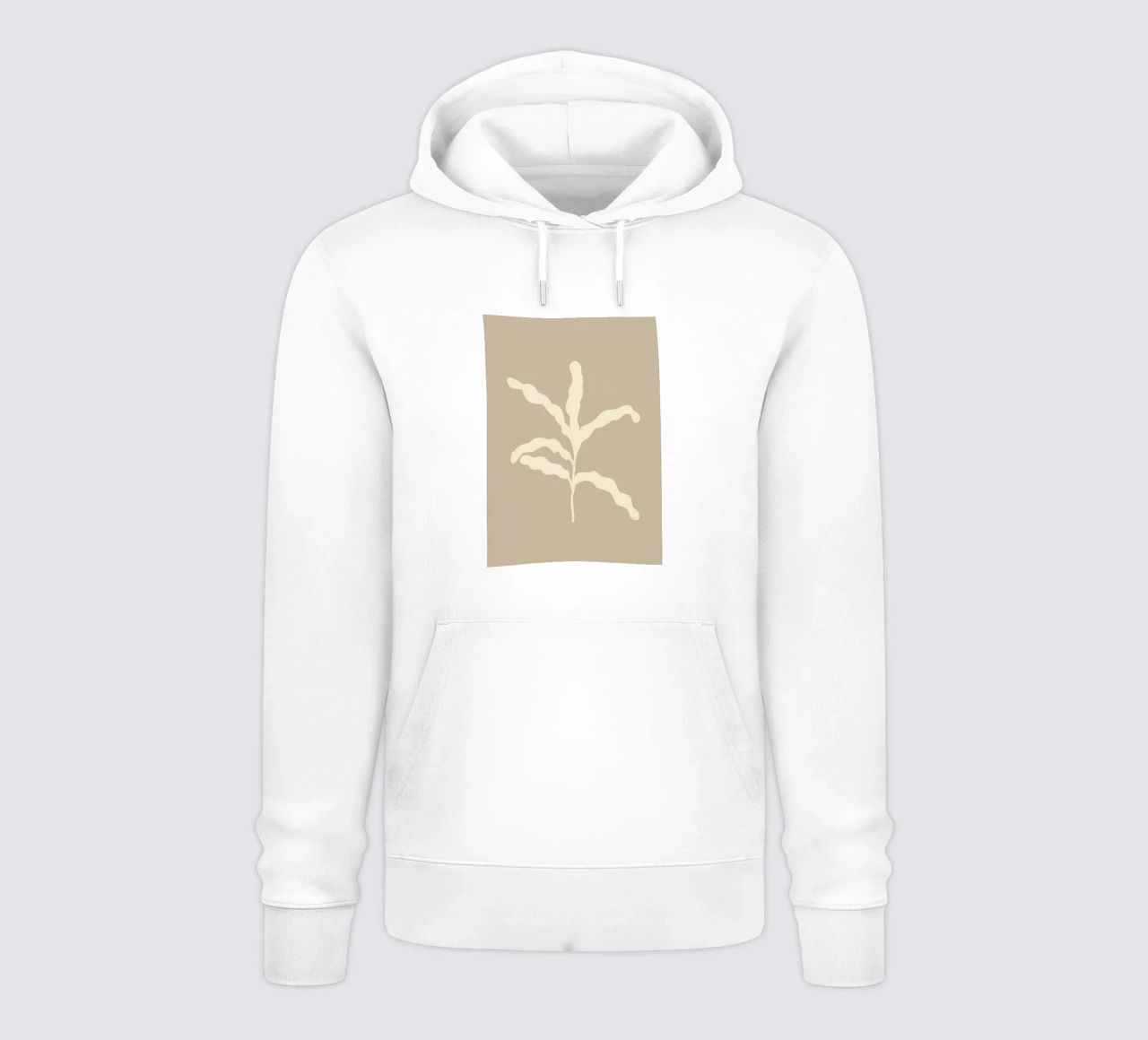 botanico minimalista felpa con cappuccio da Book