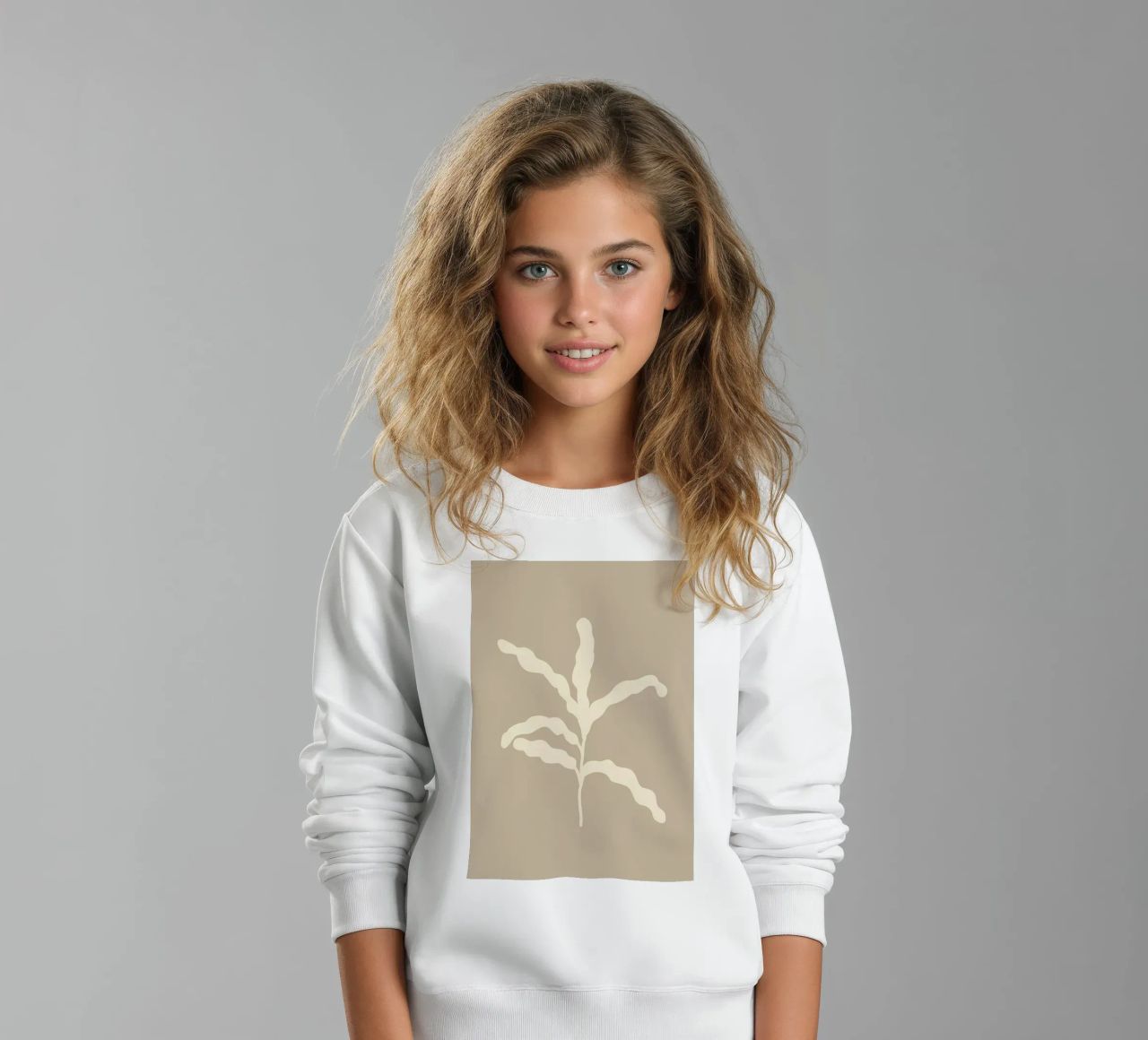 botanico minimalista felpa bambino da Book