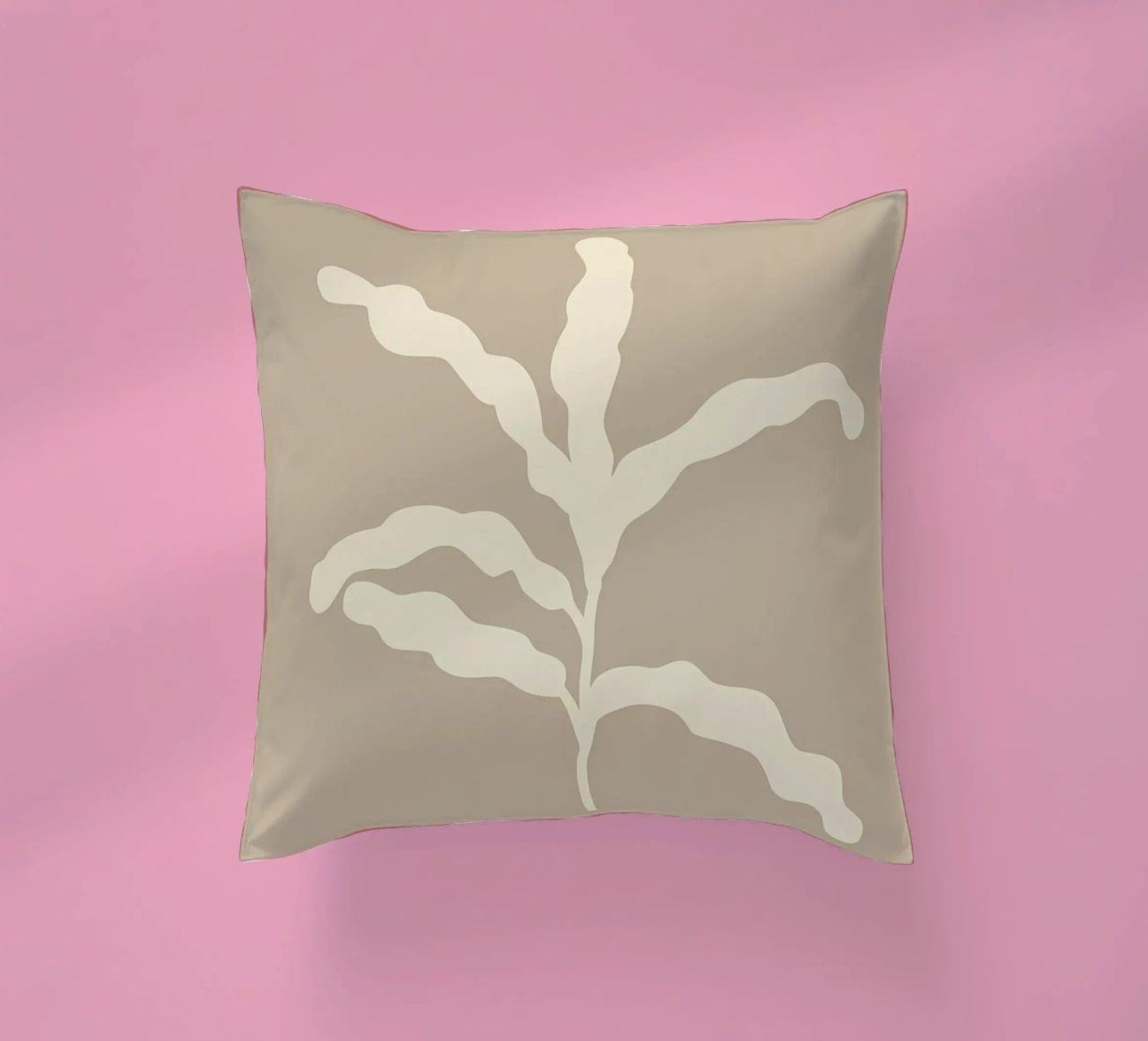 botanico minimalista cuscino da Book