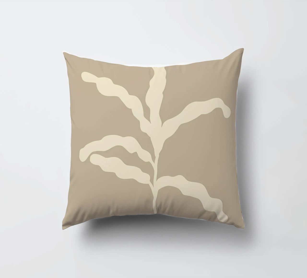 botanico minimalista cuscino da Book