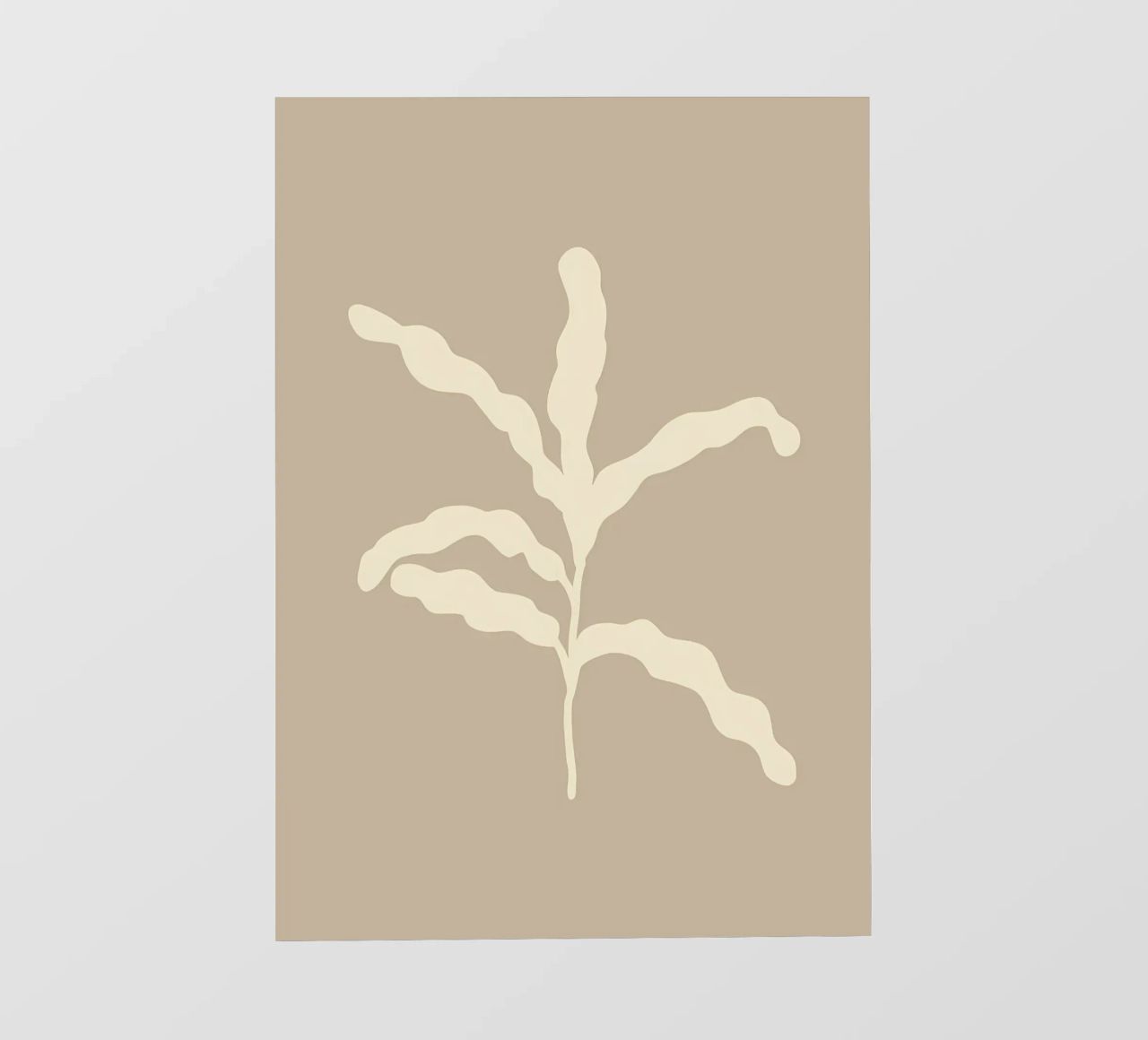 botanico minimalista pellicola backlit da Book