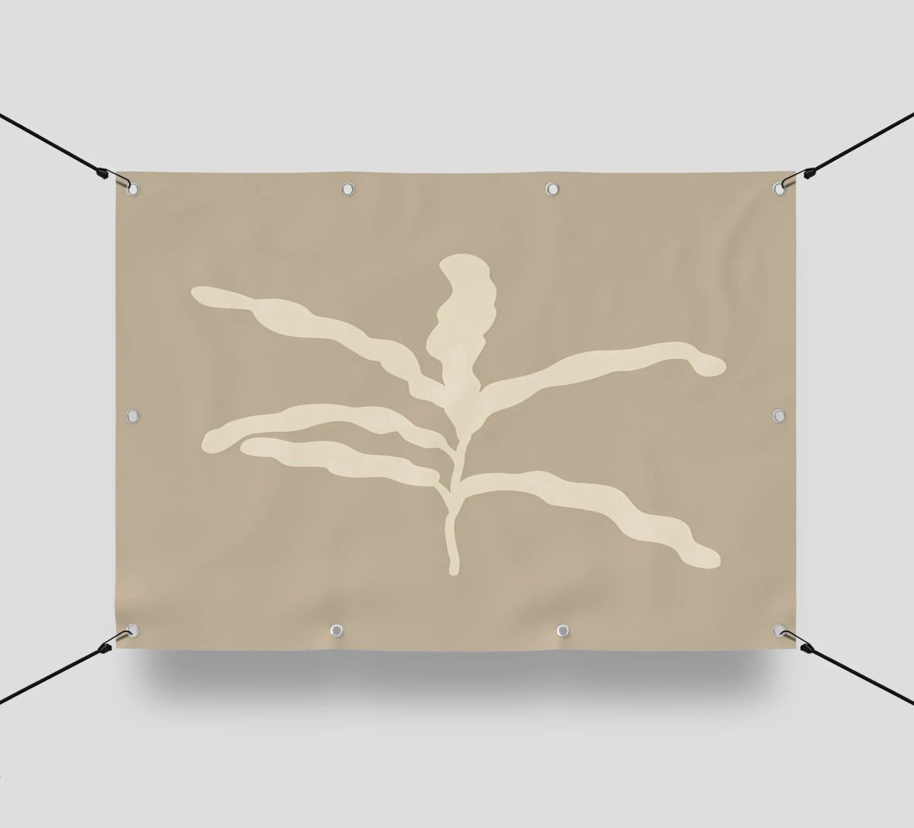 botanico minimalista telo in pvc da Book