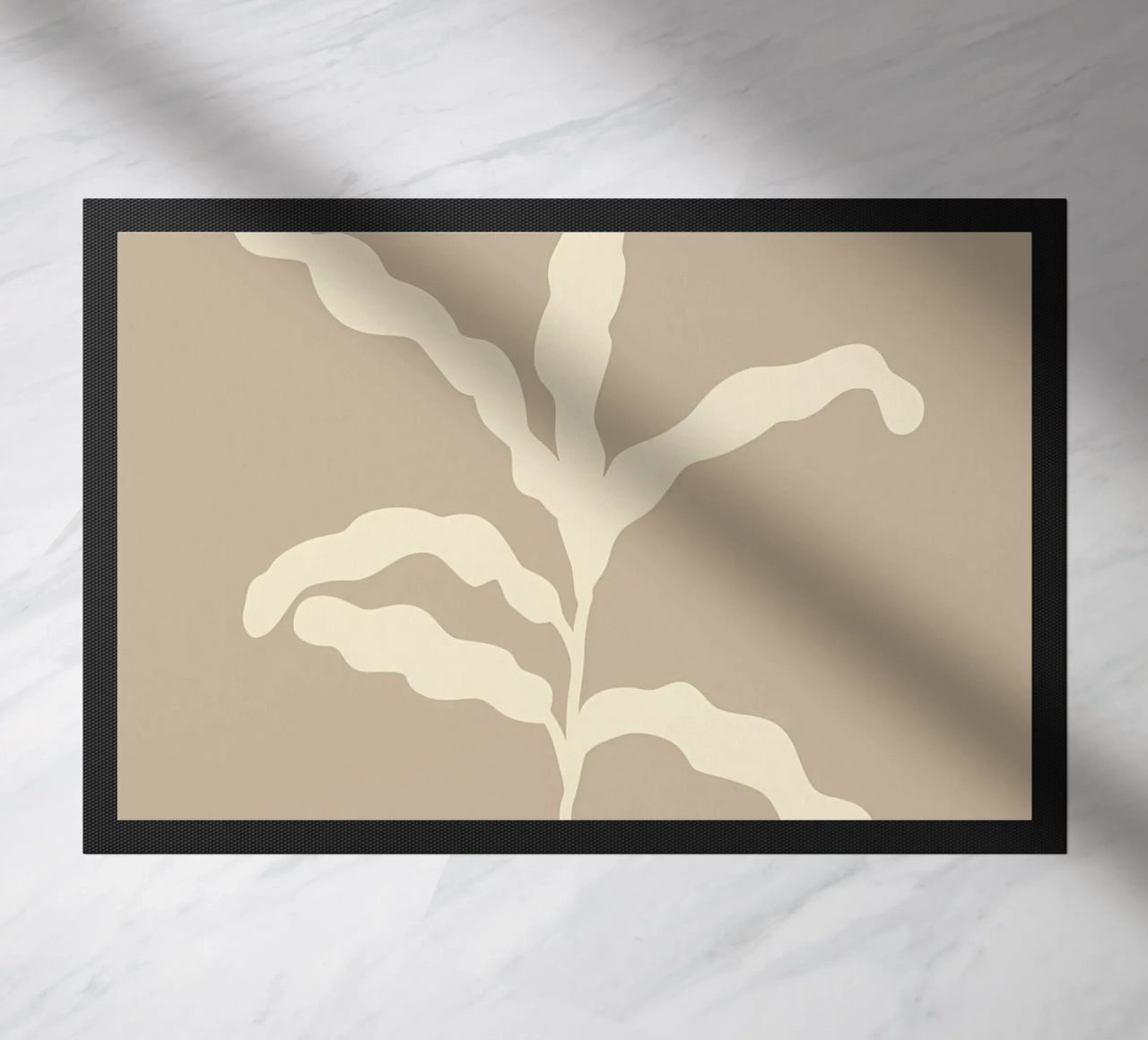 botanico minimalista zerbino da Book