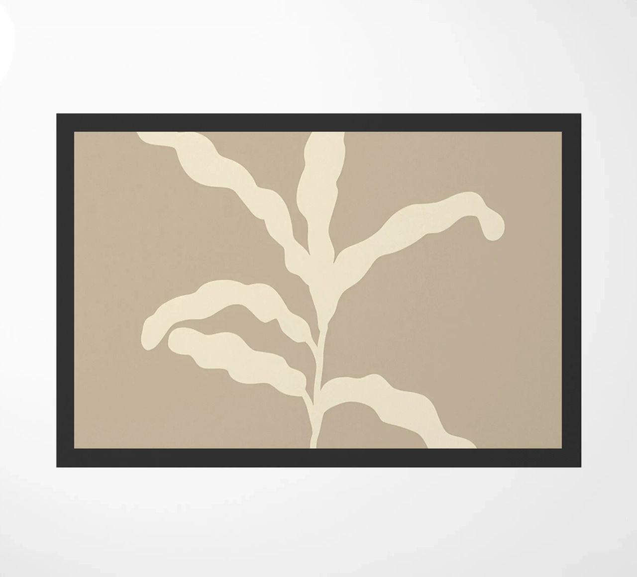 botanico minimalista zerbino da Book