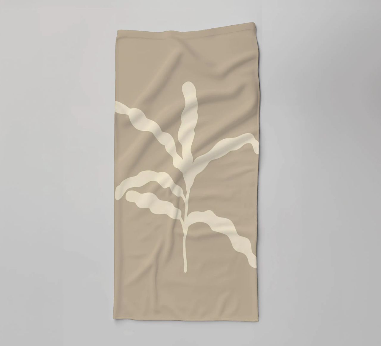 botanico minimalista asciugamano da bagno da Book