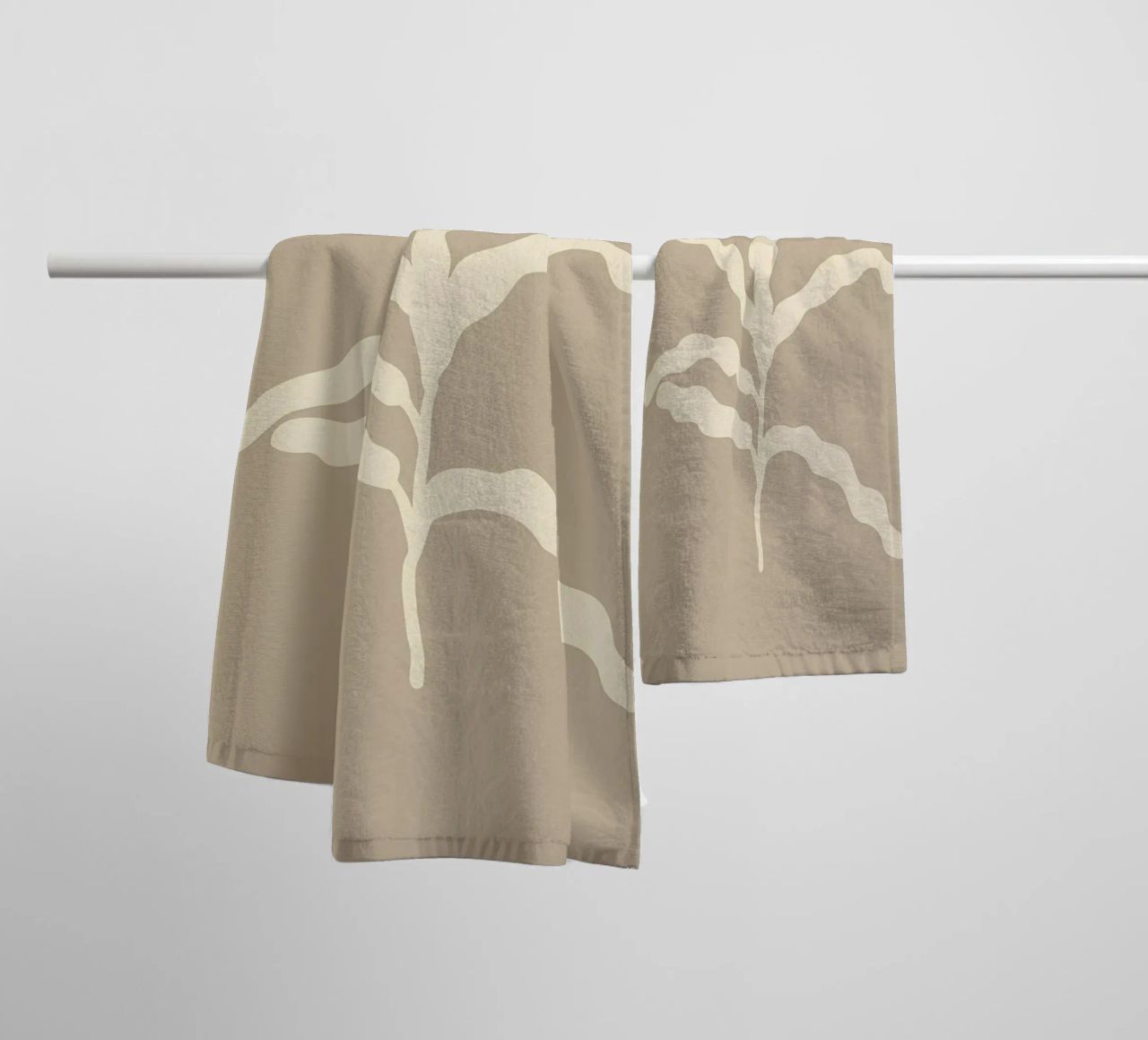 botanico minimalista asciugamano da bagno da Book