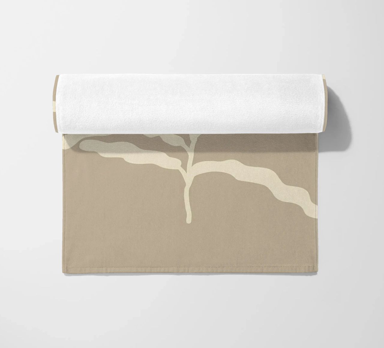 botanico minimalista telo mare da Book