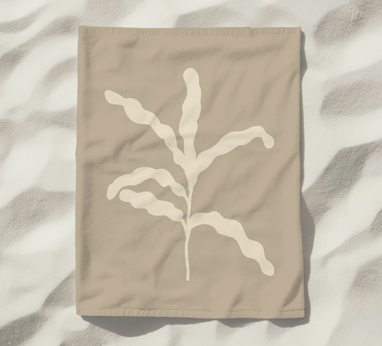 botanico minimalista telo mare da Book
