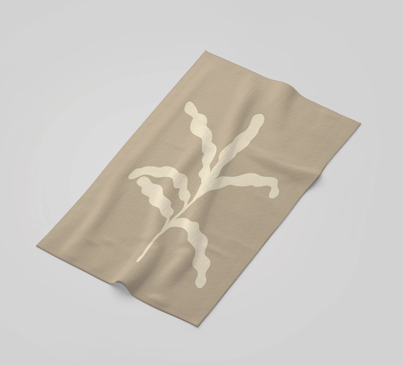 botanico minimalista telo mare da Book