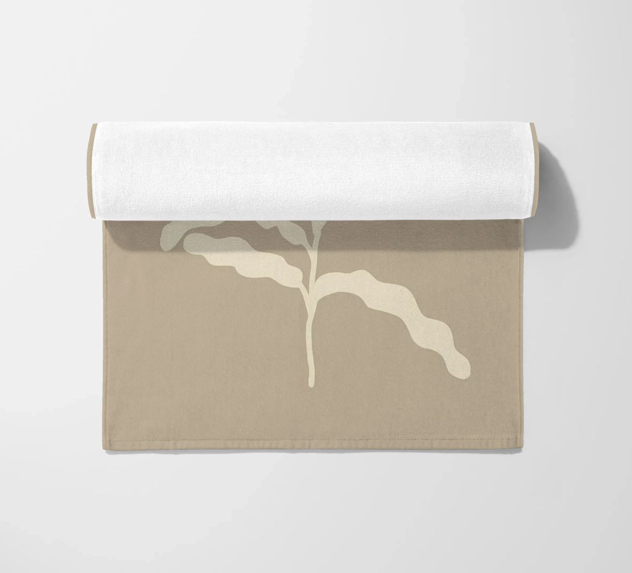 botanico minimalista telo mare da Book