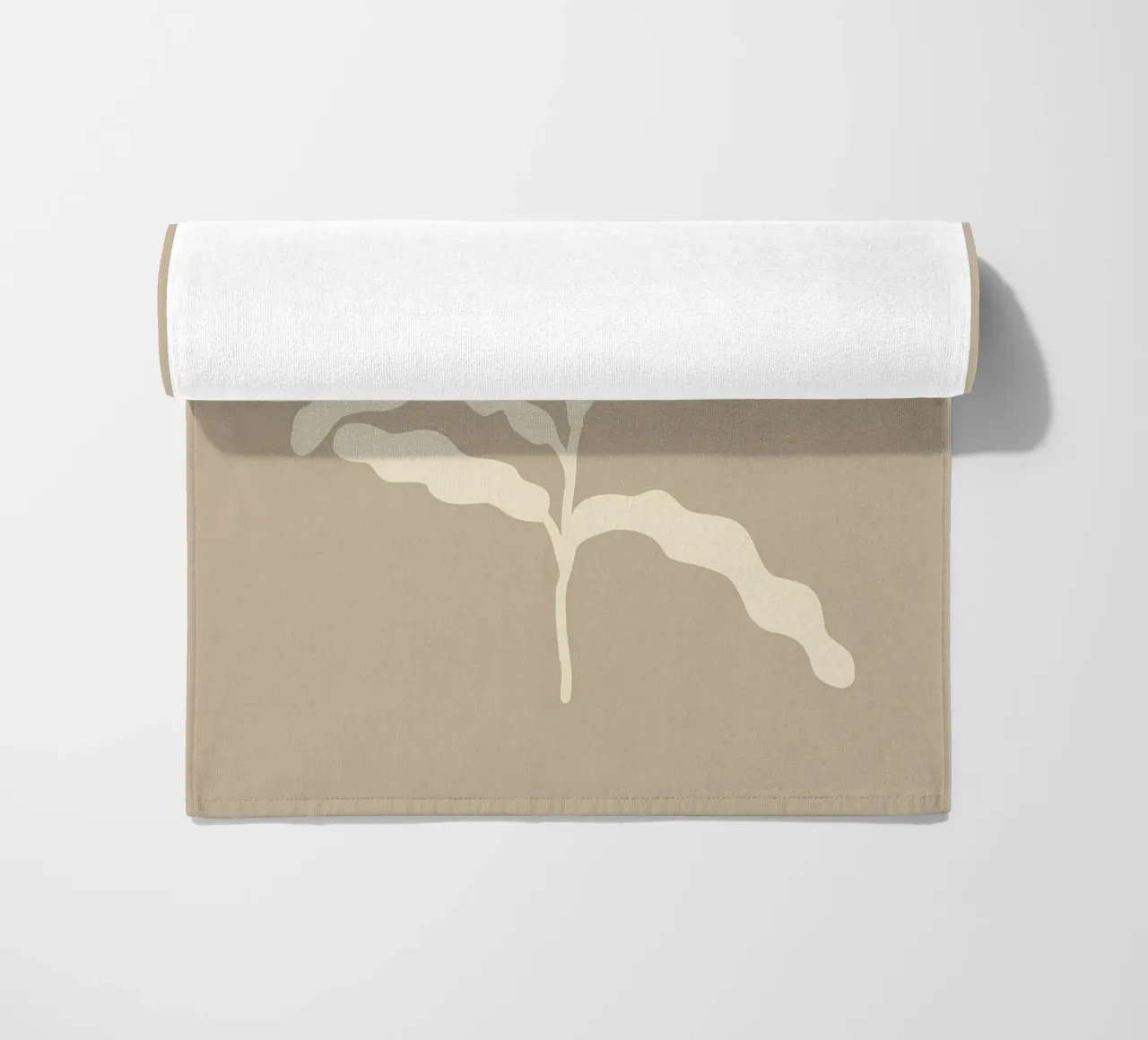 botanico minimalista telo mare da Book