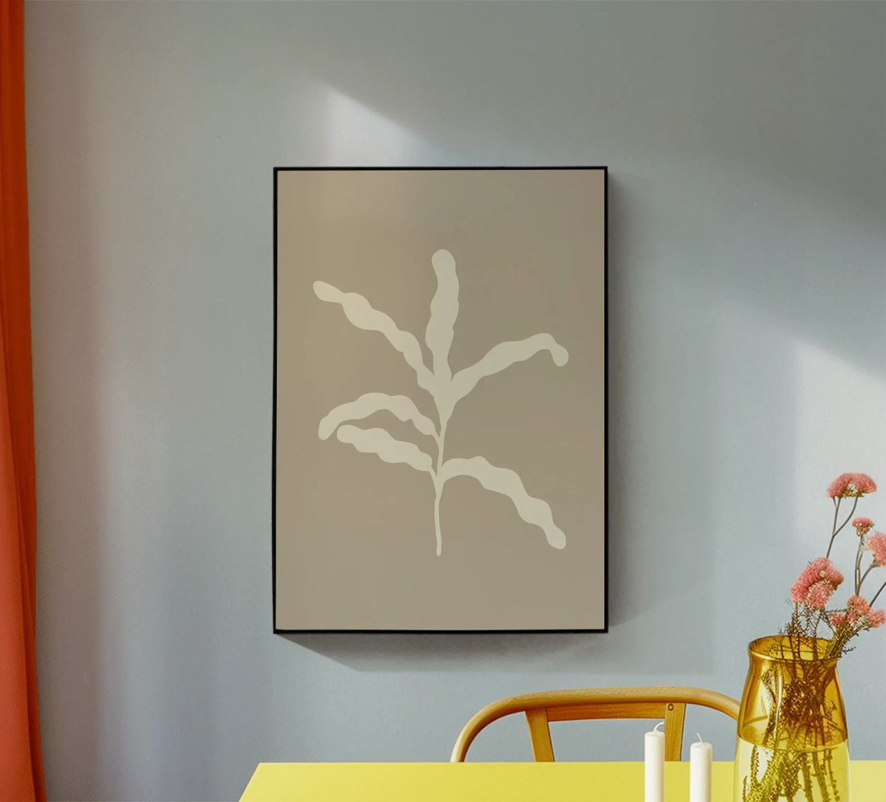 botanico minimalista plexiglass da Book