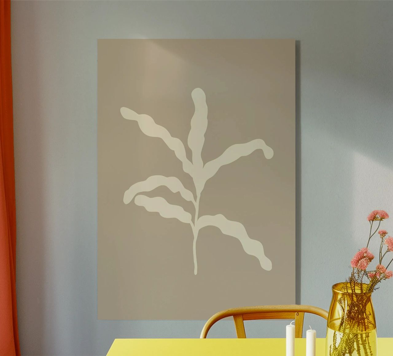 botanico minimalista plexiglass da Book