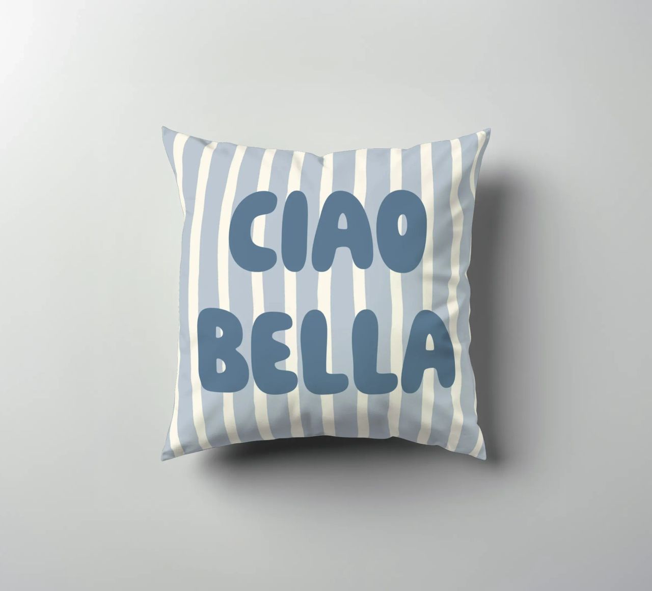 Ciao Bella cuscino da pv art